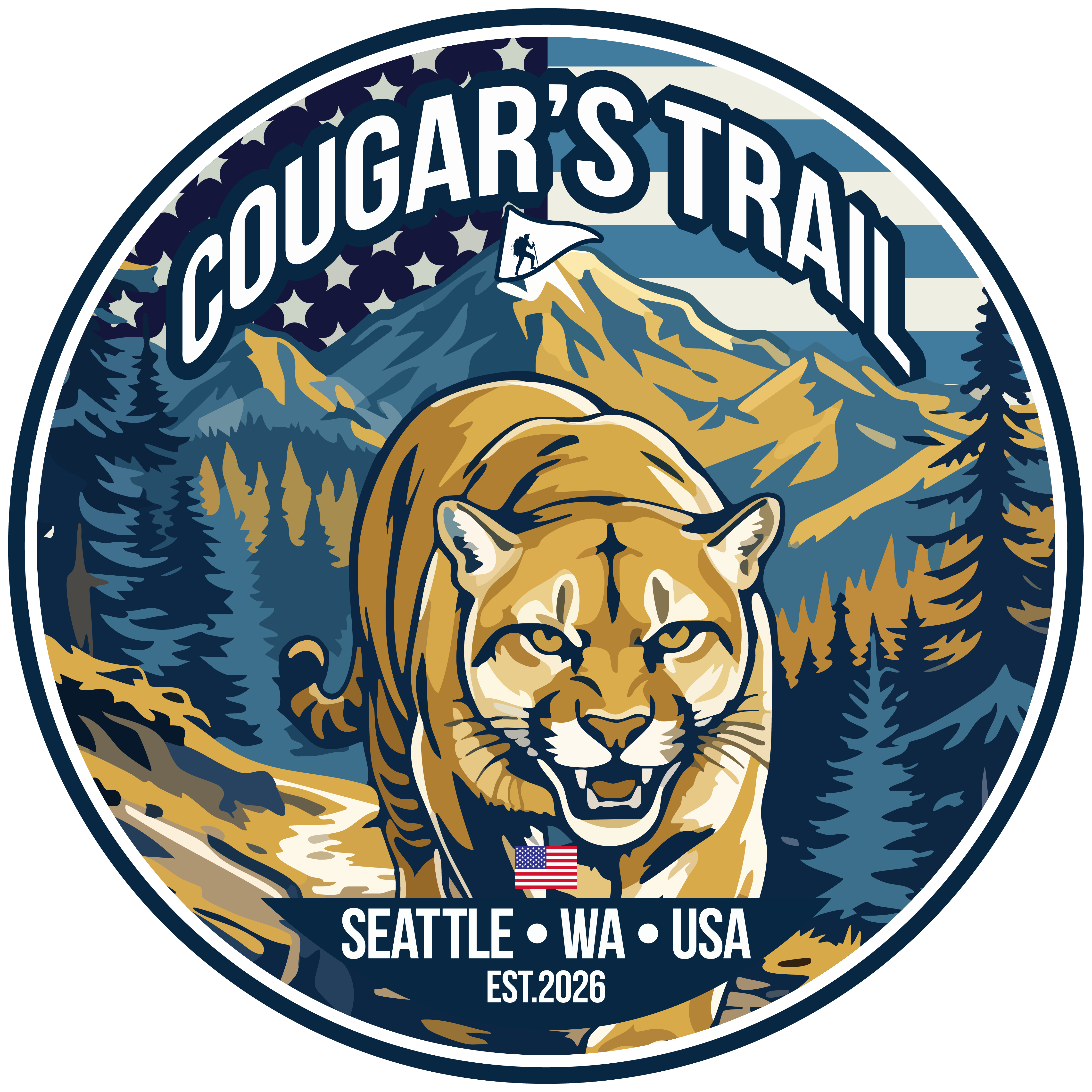 Cougar's Trail Seattle 2026
